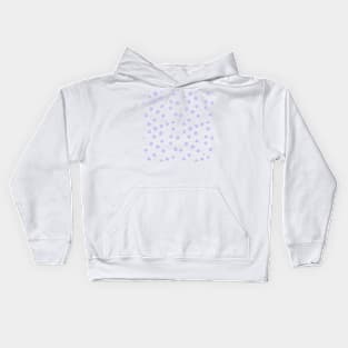 Polka Dots - Lavender Kids Hoodie